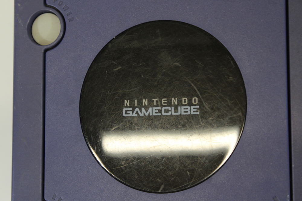 Nintendo GameCube OEM Replacement Shell Only Indigo Purple DOL-001 (For Parts or Repair) Nintendo GameCube GC