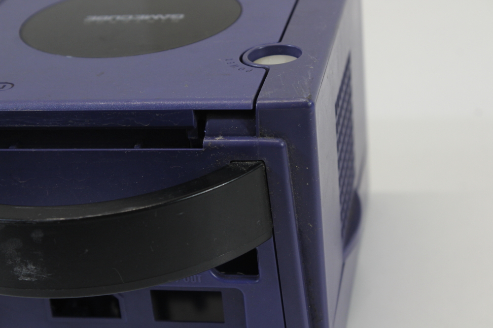 Nintendo GameCube OEM Replacement Shell Only Indigo Purple DOL-001 (For Parts or Repair) Nintendo GameCube GC