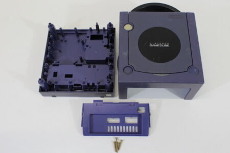 Nintendo GameCube OEM Replacement Shell Only Indigo Purple DOL-001 (For Parts or Repair) Nintendo GameCube GC