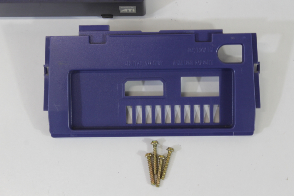Nintendo GameCube OEM Replacement Shell Only Indigo Purple DOL-001 (For Parts or Repair) Nintendo GameCube GC