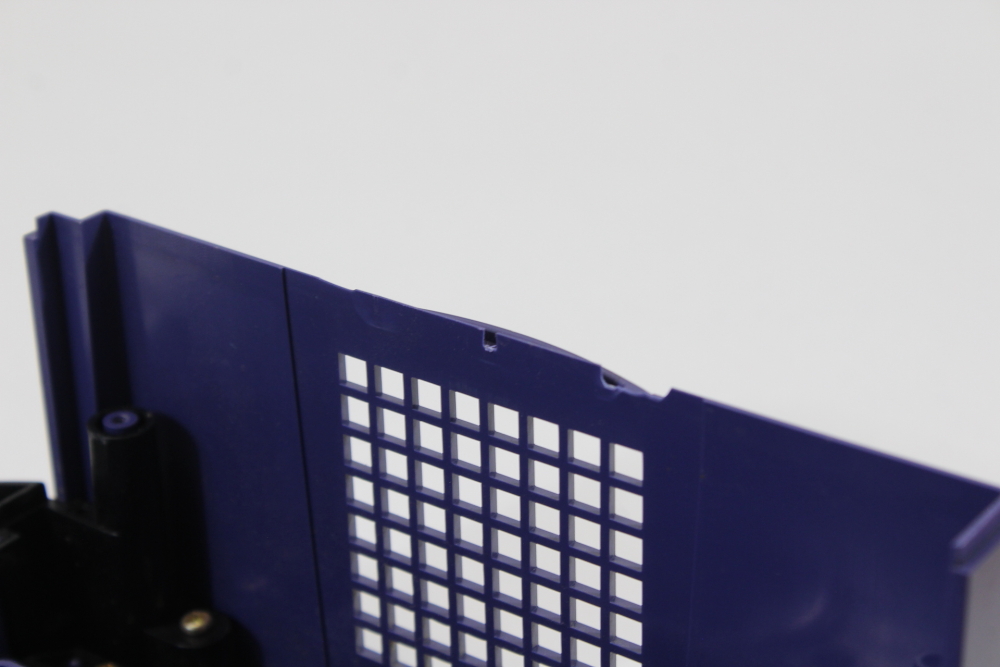 Nintendo GameCube OEM Replacement Shell Only Indigo Purple DOL-001 (For Parts or Repair) Nintendo GameCube GC