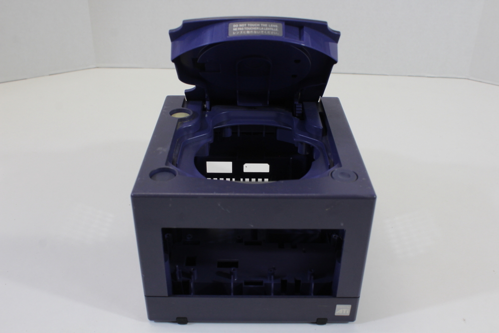 Nintendo GameCube OEM Replacement Shell Only Indigo Purple DOL-001 (For Parts or Repair) Nintendo GameCube GC