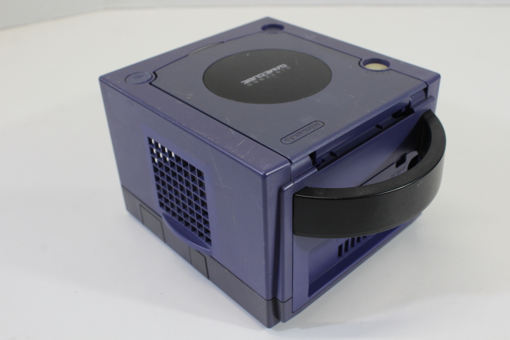 Nintendo GameCube OEM Replacement Shell Only Indigo Purple DOL-001 (For Parts or Repair) Nintendo GameCube GC