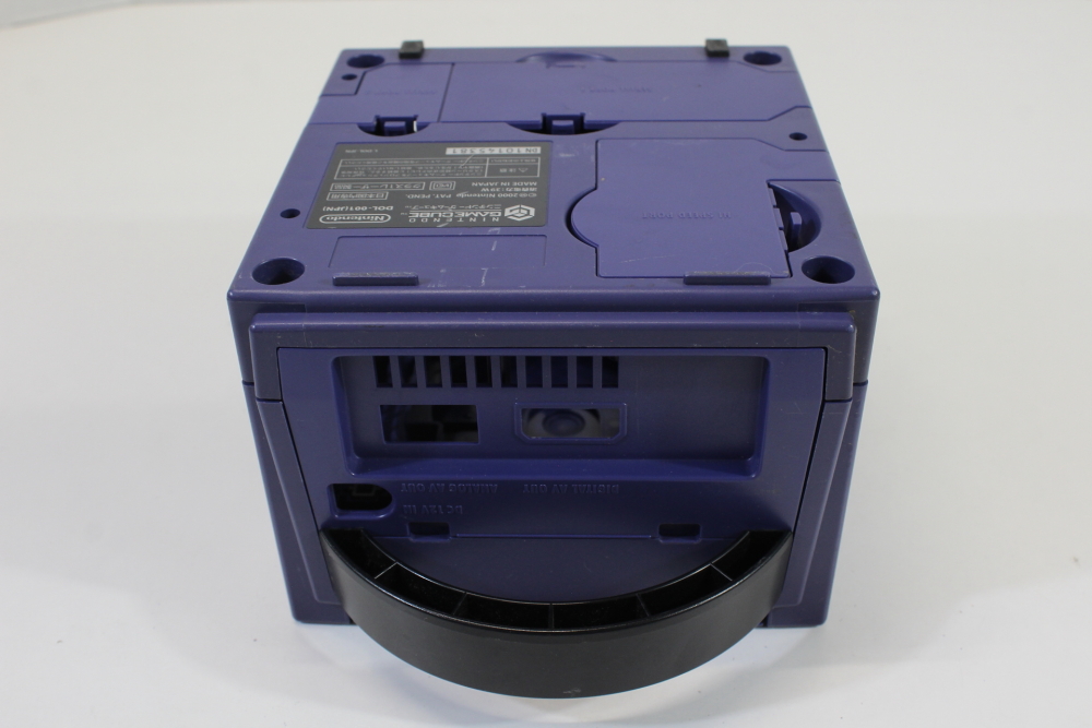 Nintendo GameCube OEM Replacement Shell Only Indigo Purple DOL-001 (For Parts or Repair) Nintendo GameCube GC