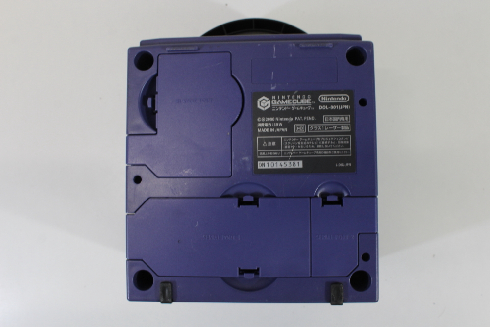 Nintendo GameCube OEM Replacement Shell Only Indigo Purple DOL-001 (For Parts or Repair) Nintendo GameCube GC