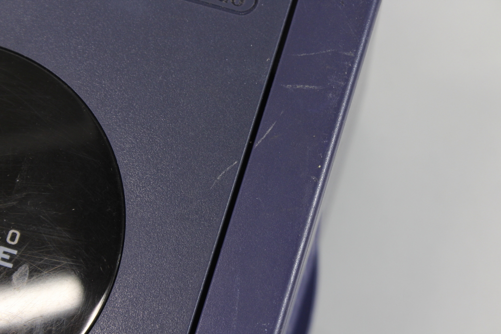 Nintendo GameCube OEM Replacement Shell Only Indigo Purple DOL-001 (For Parts or Repair) Nintendo GameCube GC