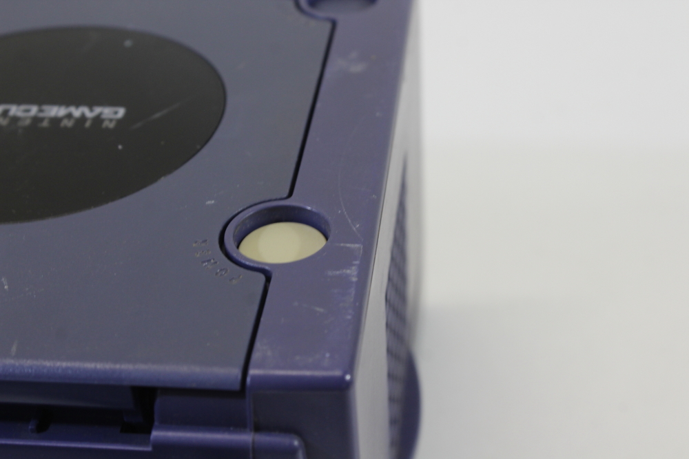 Nintendo GameCube OEM Replacement Shell Only Indigo Purple DOL-001 (For Parts or Repair) Nintendo GameCube GC