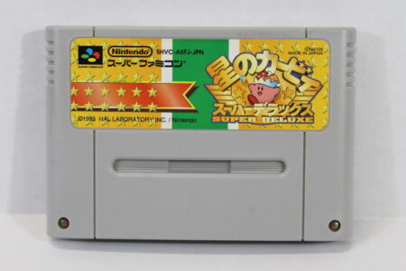 Hoshi no Kirby Super Deluxe / Super Star (A) Nintendo Super Famicom SFC