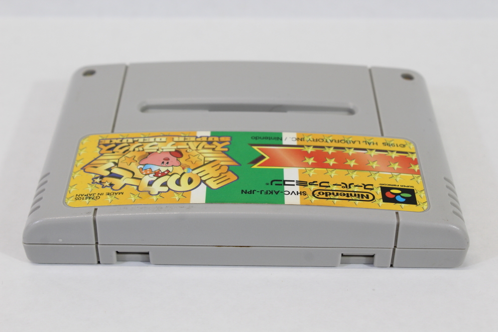 Hoshi no Kirby Super Deluxe / Super Star (A) Nintendo Super Famicom SFC