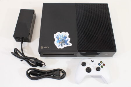 North American Microsoft Xbox One Black Console 1TB Model 1540 Controller AC Adapter (USA) (B)