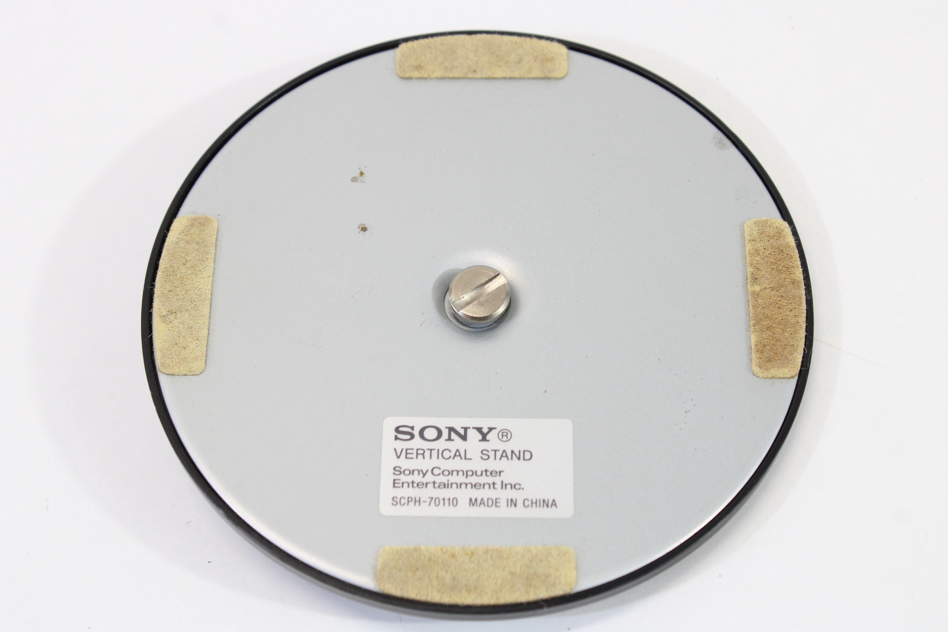 Official SONY PlayStation 2 Black Slim Console Vertical Stand SCPH-70110 OEM for PS2 Slim (B)