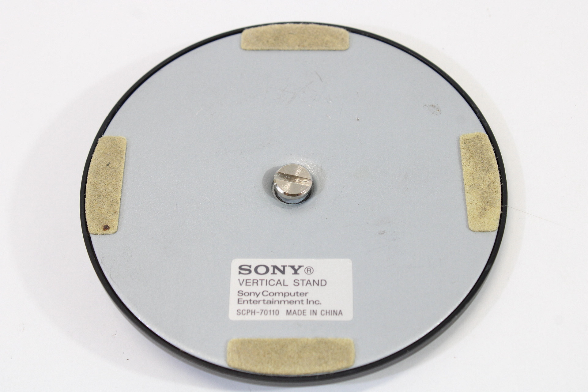 Official SONY PlayStation 2 Black Slim Console Vertical Stand SCPH-70110 OEM for PS2 Slim (B)