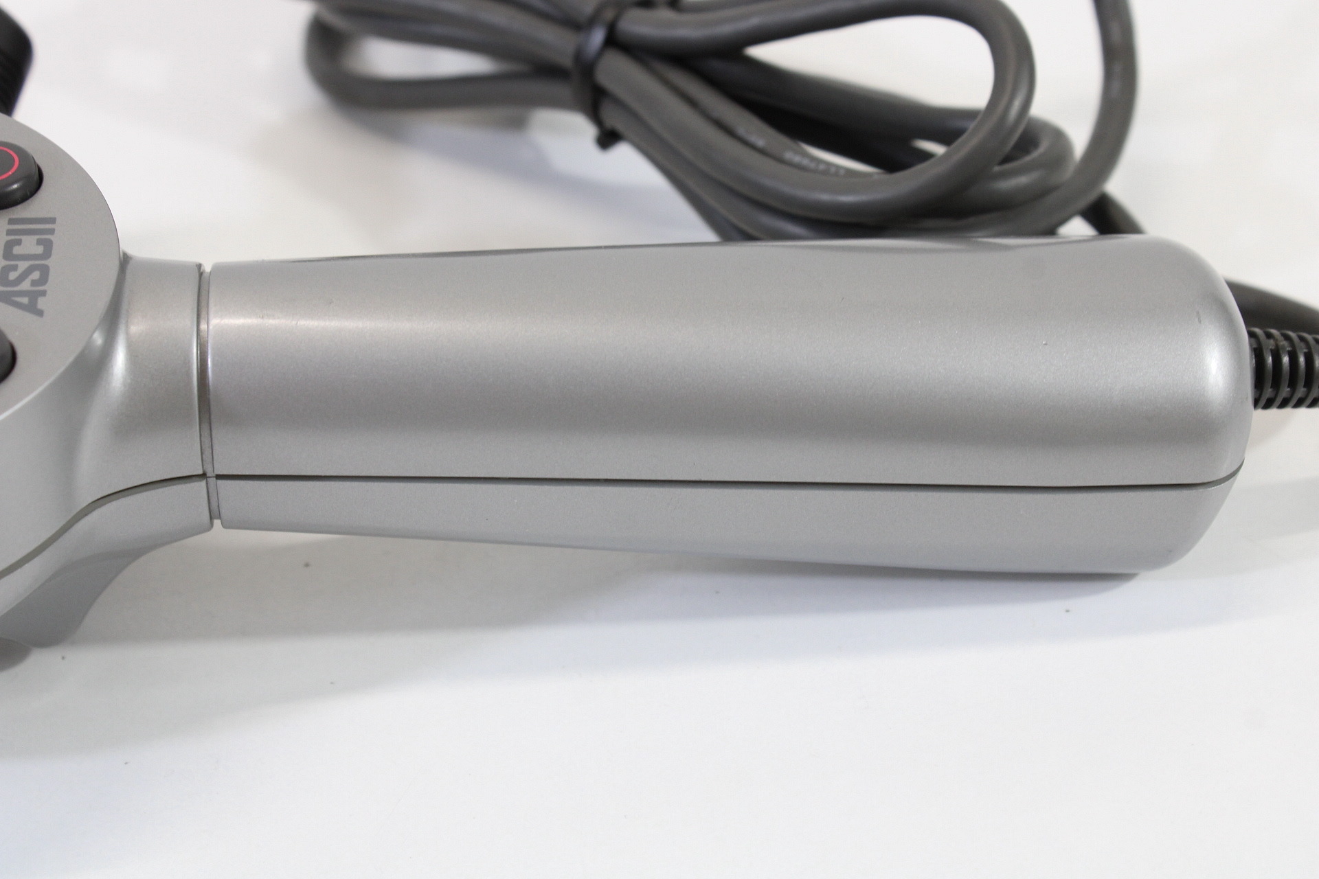 ASCII SLPH-00100 Tsuricon Fishing Controller Silver (A) Playstation PS1