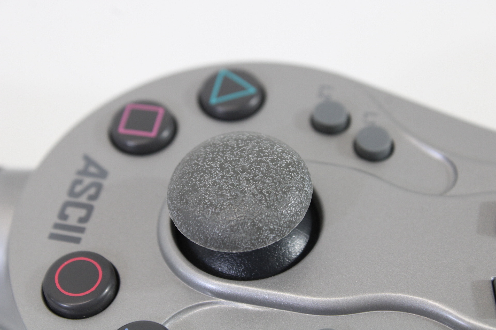 ASCII SLPH-00100 Tsuricon Fishing Controller Silver (A) Playstation PS1