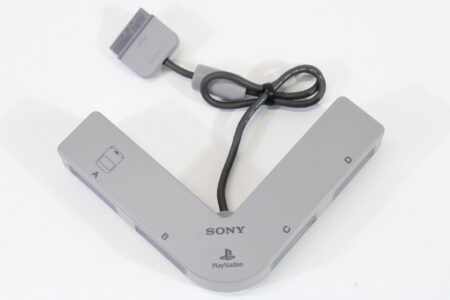 Official Sony Multitap SCPH-1070 Multi Tap Adapter (B) Sony PlayStation PS1
