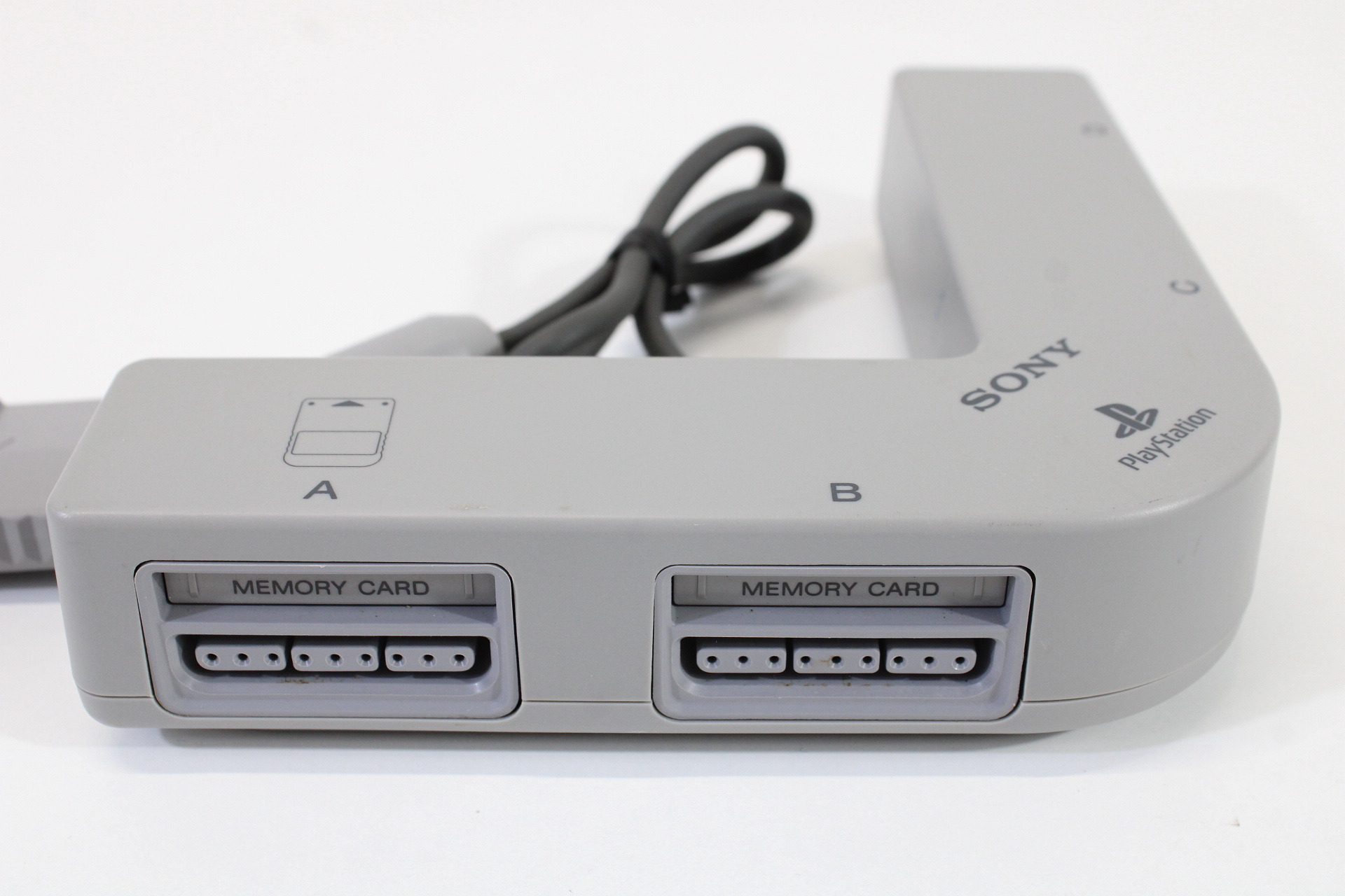 Official Sony Multitap SCPH-1070 Multi Tap Adapter (B) Sony PlayStation PS1