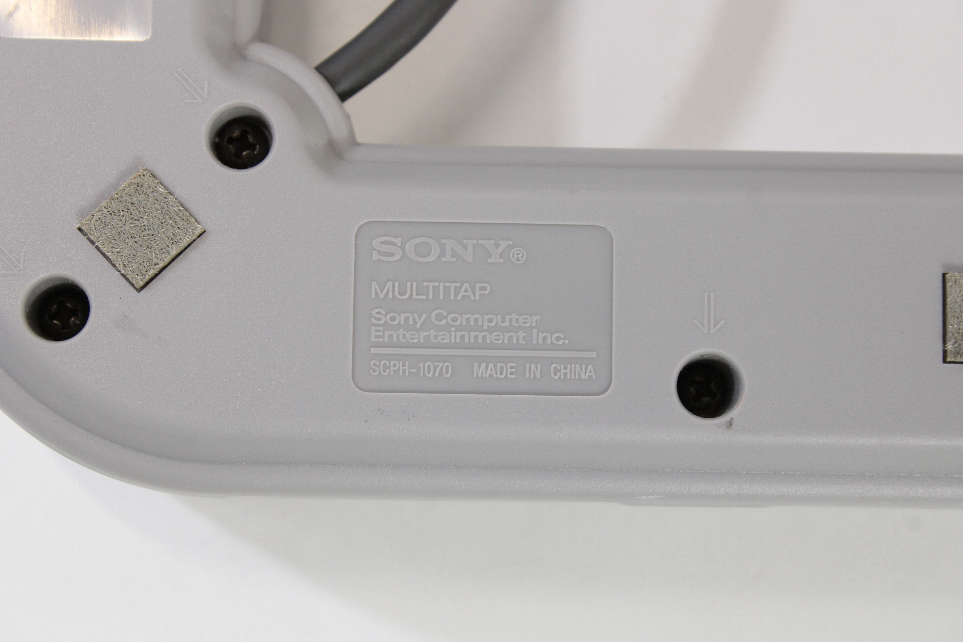 Official Sony Multitap SCPH-1070 Multi Tap Adapter (B) Sony PlayStation PS1