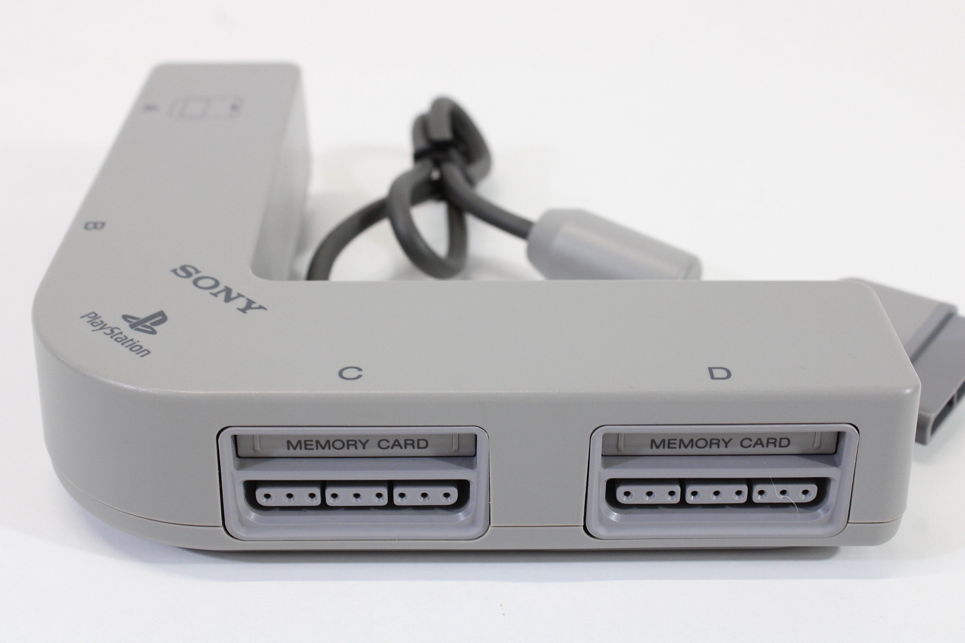 Official Sony Multitap SCPH-1070 Multi Tap Adapter (B) Sony PlayStation PS1