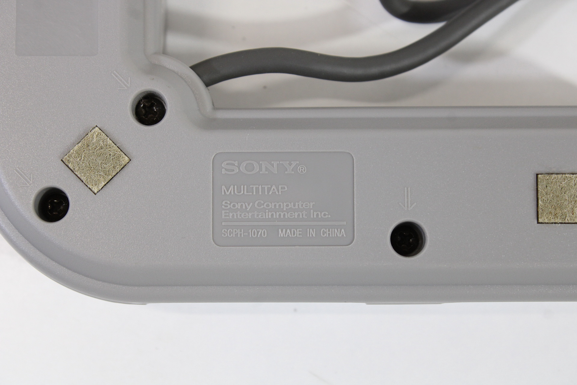 Official Sony Multitap SCPH-1070 Multi Tap Adapter (B) Sony PlayStation PS1