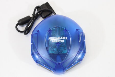 Sony Multitap Blue Multi Tap Adapter (B) Sony PlayStation PS1