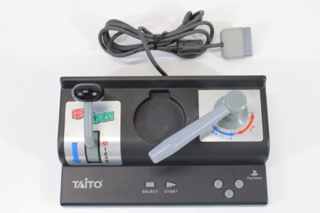 Official Taito Densha de Go! Train Controller SLPH-00051 (B) PlayStation PS1