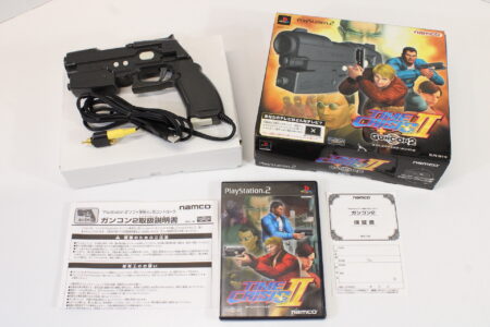 Boxed Namco NPC-106 GunCon 2 Light Gun Controller Time Crisis 2 (B) PlayStation 2 PS2