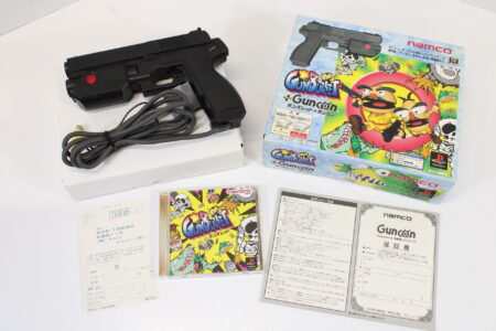 Boxed Namco NPC-103 GunCon Light Gun Controller with GunBullet (B) Sony Playstation PS1