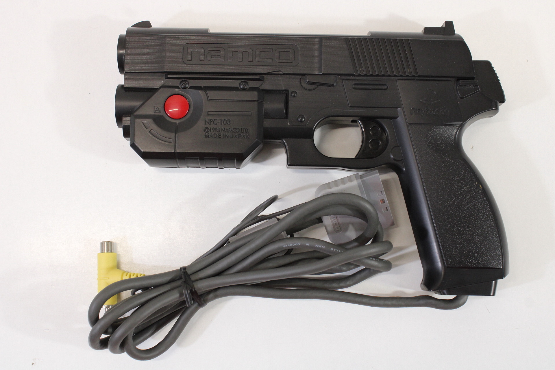 Boxed Namco NPC-103 GunCon Light Gun Controller with GunBullet (B) Sony Playstation PS1
