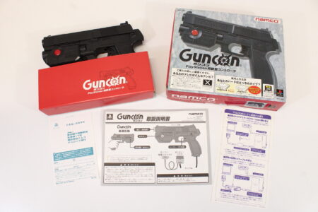 Boxed Namco NPC-103 GunCon Light Gun Controller (B) Sony Playstation PS1