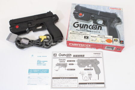 Boxed Namco NPC-103 GunCon Light Gun Controller (B) Sony Playstation PS1
