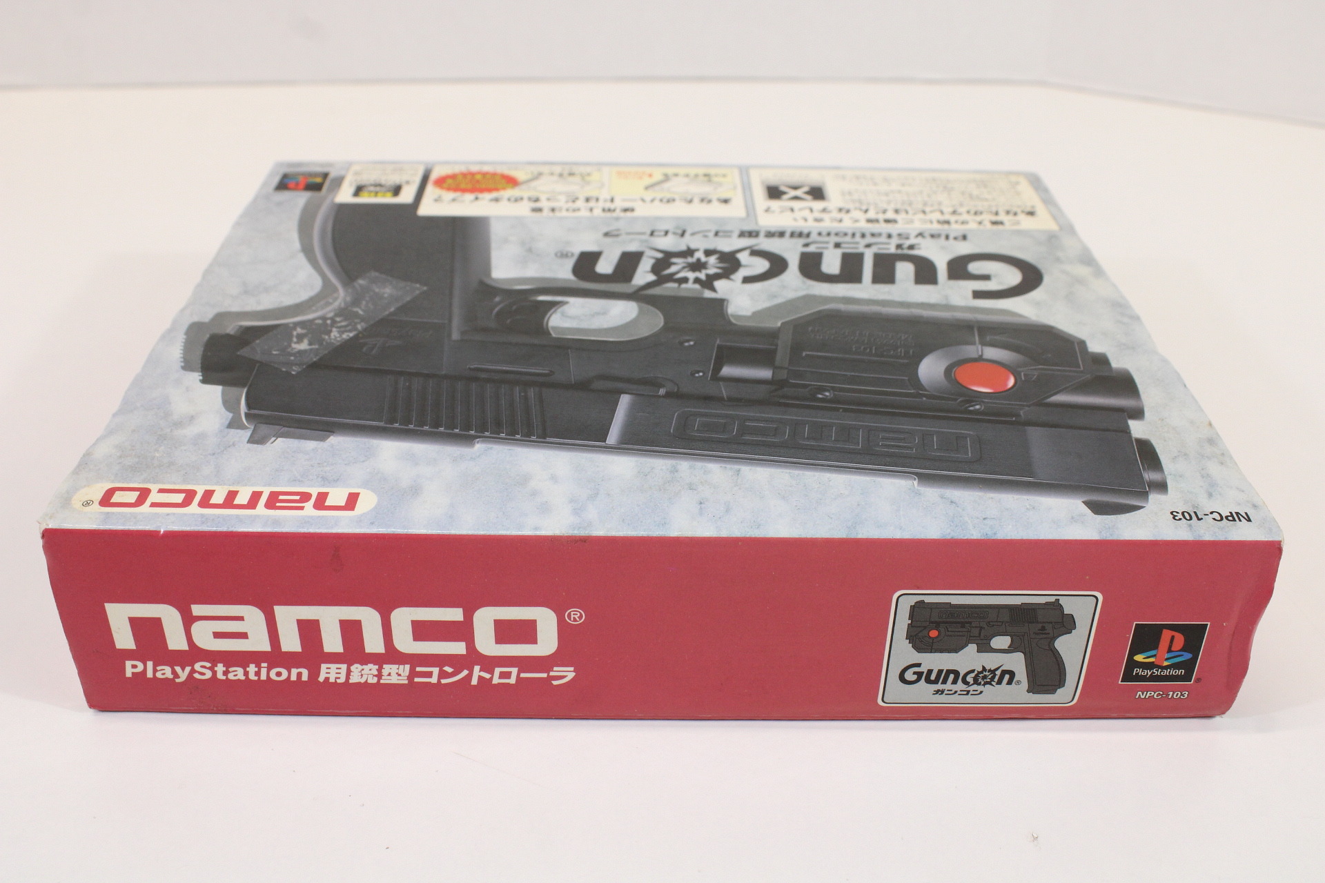 Boxed Namco NPC-103 GunCon Light Gun Controller (B) Sony Playstation PS1