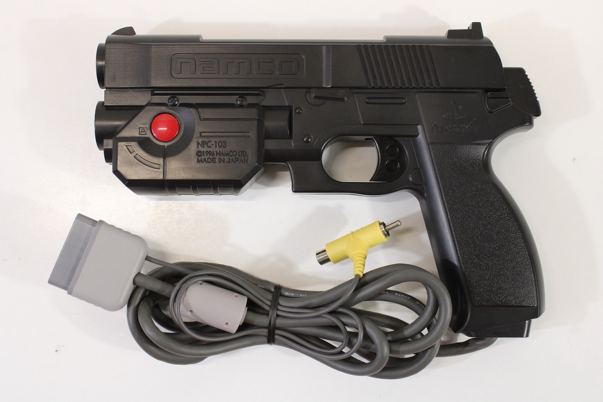 Boxed Namco NPC-103 GunCon Light Gun Controller (B) Sony Playstation PS1