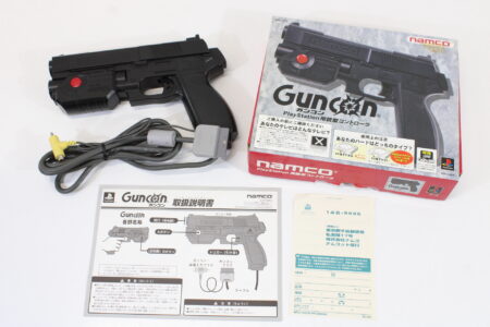 Boxed Namco NPC-103 GunCon Light Gun Controller (B) Sony Playstation PS1