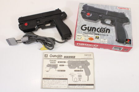 Boxed Namco NPC-103 GunCon Light Gun Controller (B) Sony Playstation PS1