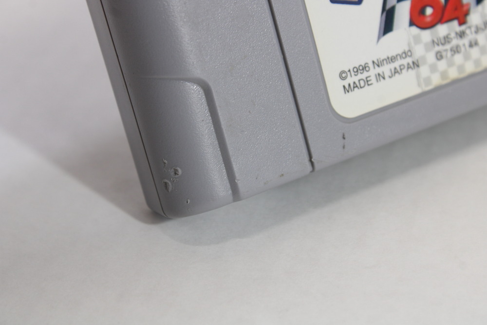 Lot of 4 Mario Kart 64 Mario Golf Custom Robo v2 Multi Racing Championship (C) Nintendo 64 N64