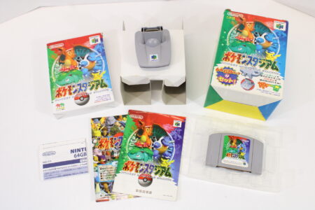 Pokemon Stadium Boxed with Transfer Pack / Box (B) Nintendo 64 N64