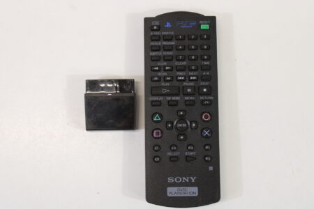 OEM Sony PlayStation 2 DVD Remote SCPH-10420 with Receiver SCPH-10160 (B) SONY PlayStation 2 PS2