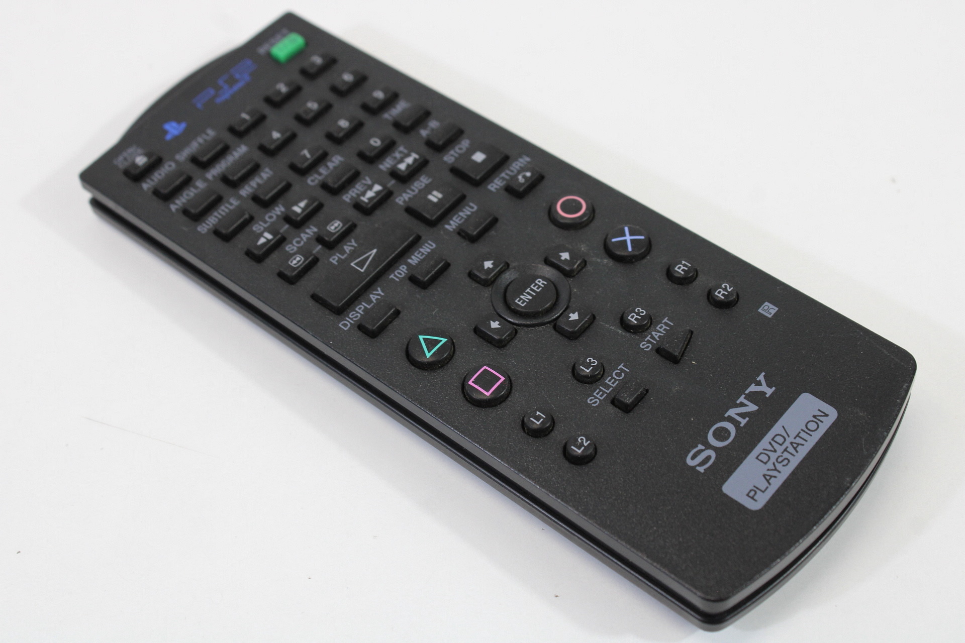 OEM Sony PlayStation 2 DVD Remote SCPH-10420 with Receiver SCPH-10160 (B) SONY PlayStation 2 PS2
