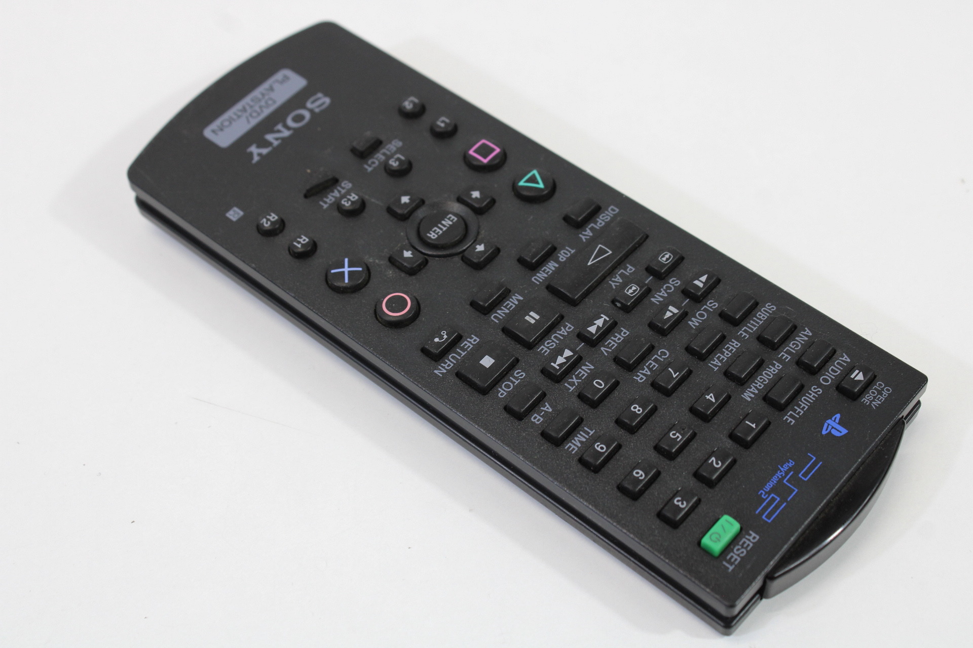 OEM Sony PlayStation 2 DVD Remote SCPH-10420 with Receiver SCPH-10160 (B) SONY PlayStation 2 PS2