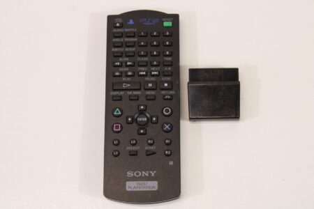 OEM Sony PlayStation 2 DVD Remote SCPH-10420 with Receiver SCPH-10160 (B) SONY PlayStation 2 PS2