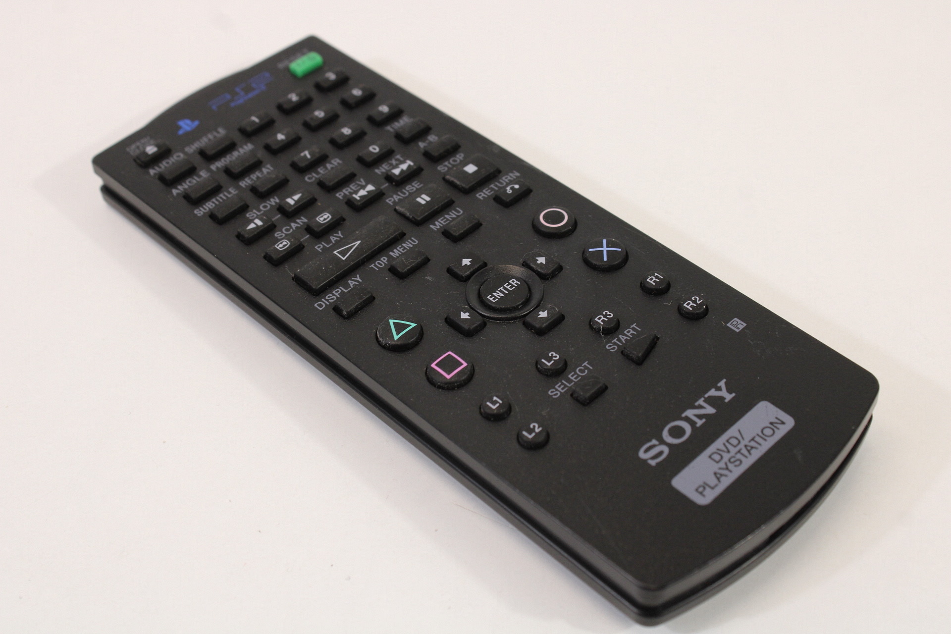 OEM Sony PlayStation 2 DVD Remote SCPH-10420 with Receiver SCPH-10160 (B) SONY PlayStation 2 PS2