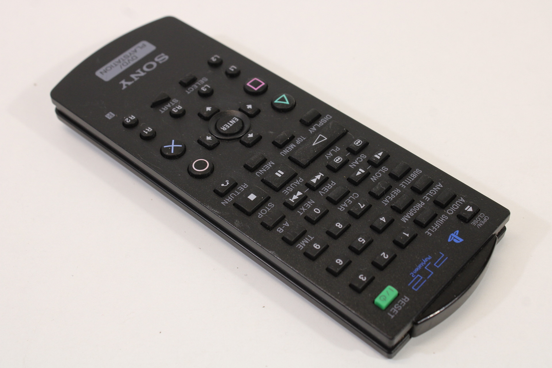 OEM Sony PlayStation 2 DVD Remote SCPH-10420 with Receiver SCPH-10160 (B) SONY PlayStation 2 PS2