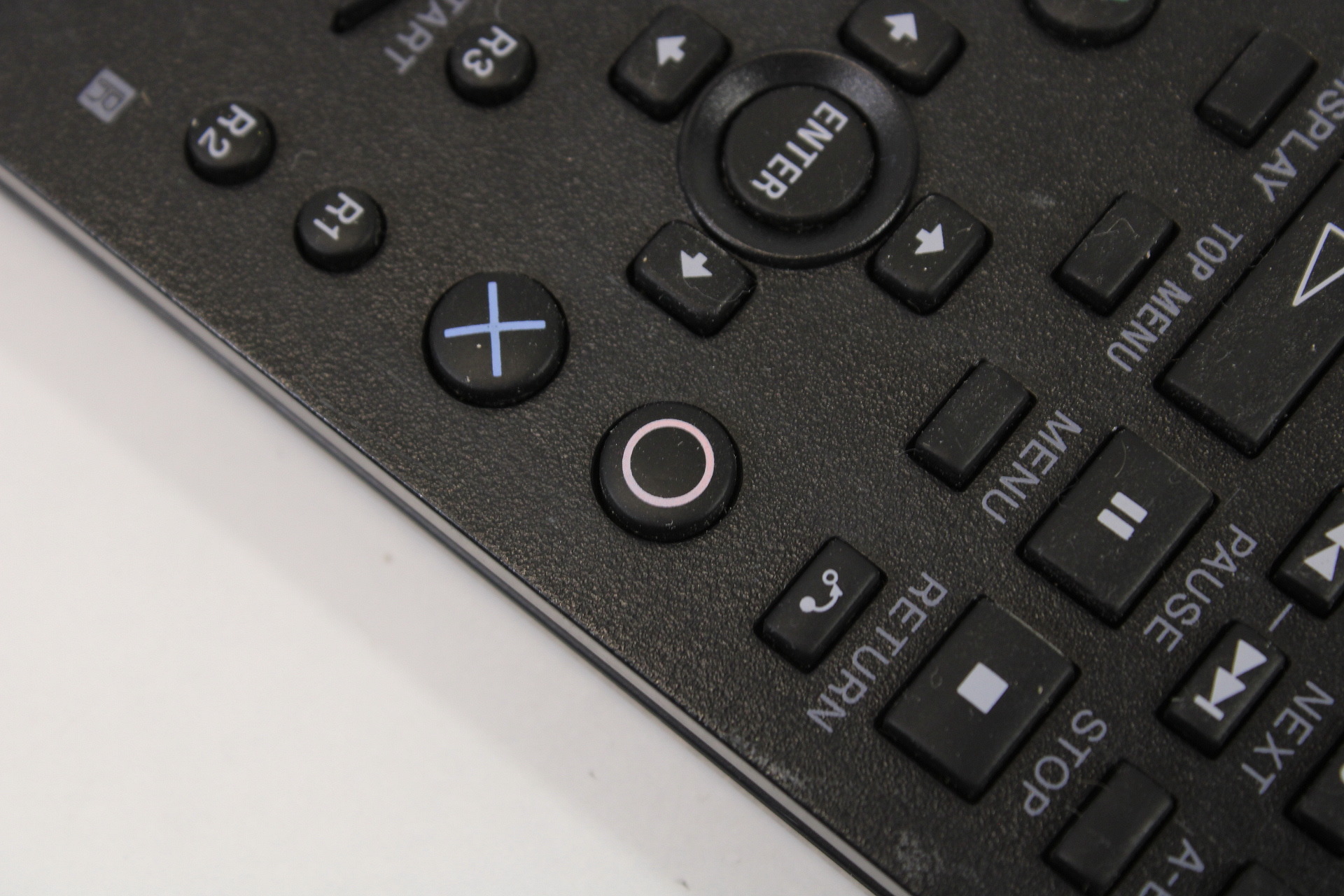 OEM Sony PlayStation 2 DVD Remote SCPH-10420 with Receiver SCPH-10160 (B) SONY PlayStation 2 PS2