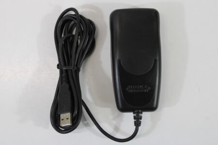 ASCII REZ Trance Vibrator Controller Accessory ASC-1615KP (UNTESTED AS-IS) SONY PlayStation 2 PS2