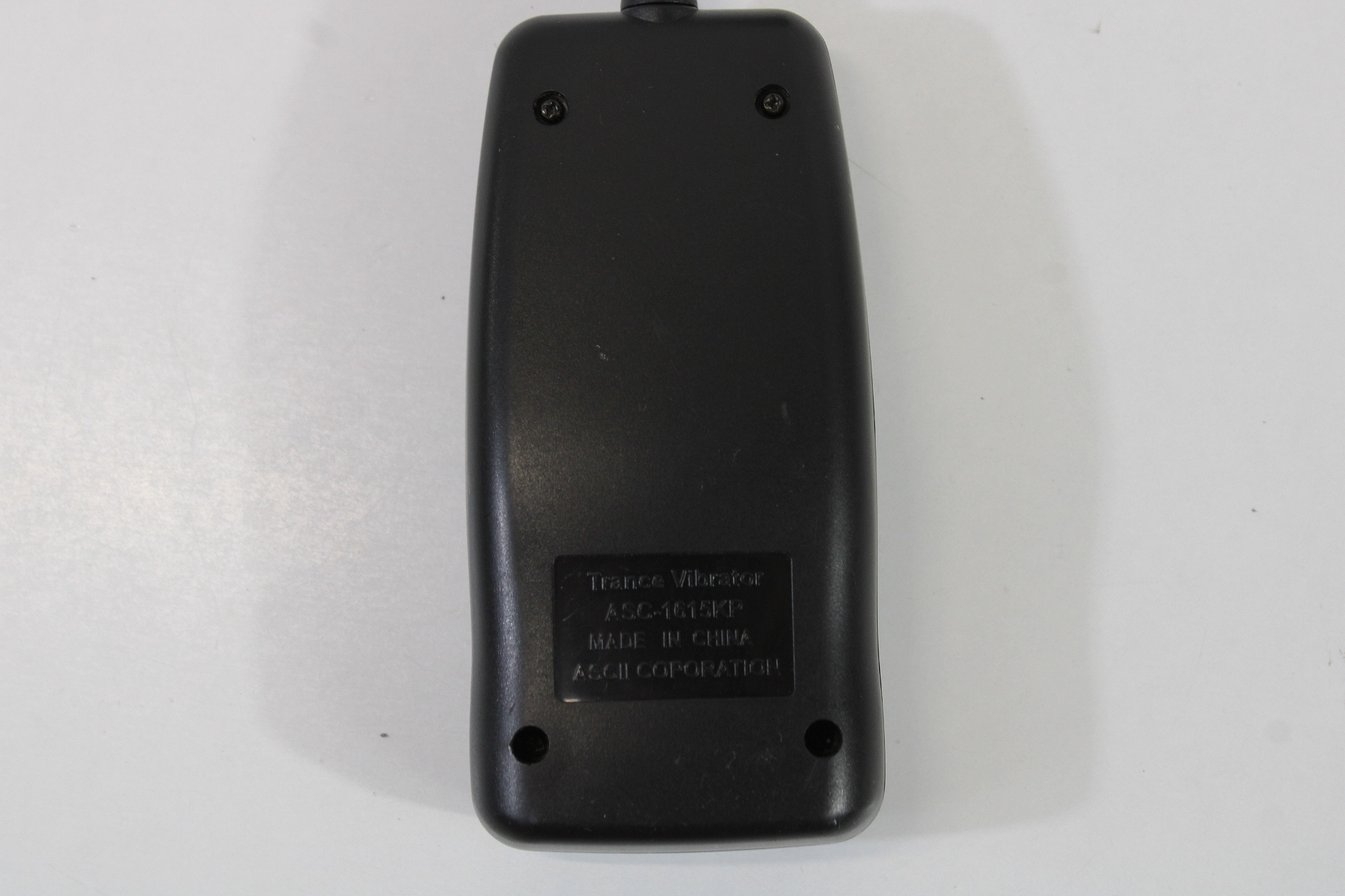 ASCII REZ Trance Vibrator Controller Accessory ASC-1615KP (UNTESTED AS-IS) SONY PlayStation 2 PS2