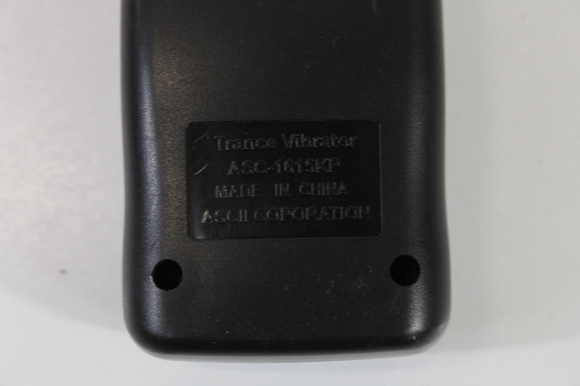 ASCII REZ Trance Vibrator Controller Accessory ASC-1615KP (UNTESTED AS-IS) SONY PlayStation 2 PS2