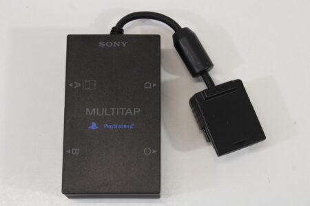 Official Sony PS2 Multitap Multi Tap Adapter SCPH-10090 (B) Sony PlayStation 2 PS2