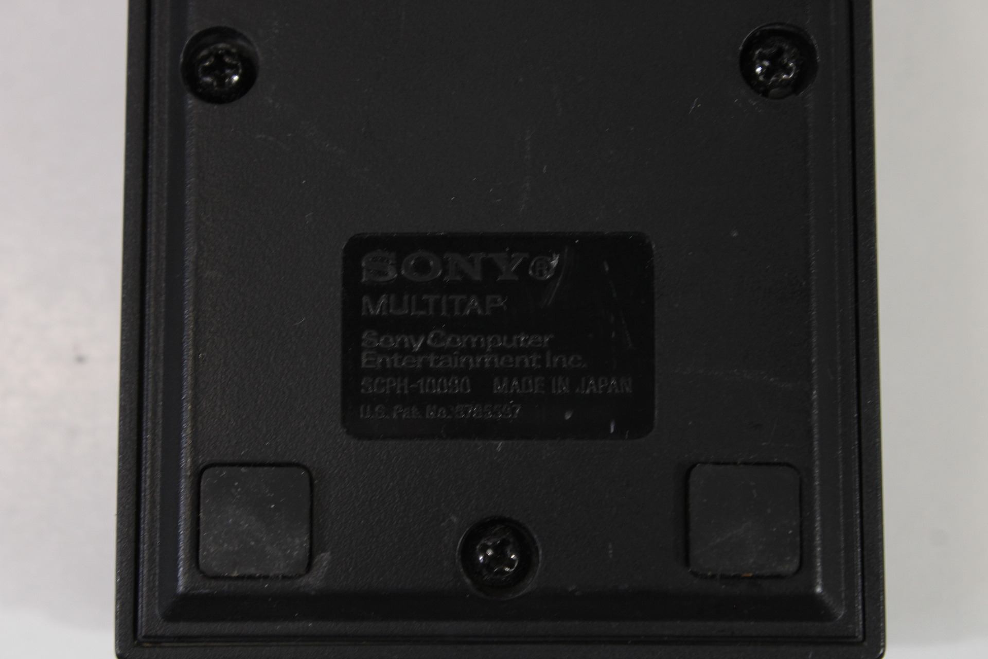 Official Sony PS2 Multitap Multi Tap Adapter SCPH-10090 (B) Sony PlayStation 2 PS2