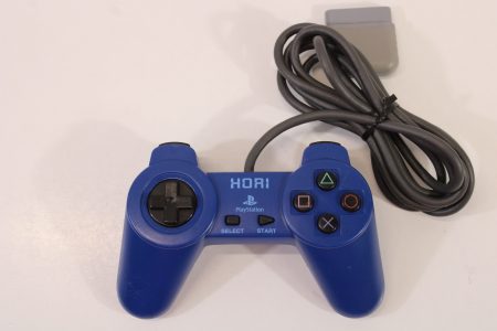 Hori Pad PS SLPH-00033 Blue Controller Pad (B) Playstation PS1
