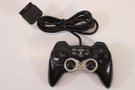 Hori Analog Sindou Pad 2 Turbo Controller Black (B) PlayStation 2 PS2